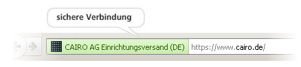 SSL Verschlüsselung
